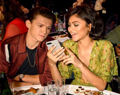 Tom Holland And Zendaya Addressed The Viral。